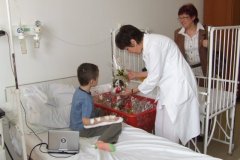 Látogatás a gyermekosztályon - 2010.07.20.