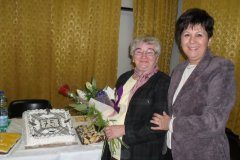 Tagjainkat ünnepeltük - 2012.02.14.